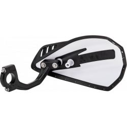 Προστατευτικές χο΄υφτες μηχανής CYCRA CYCLONE WHITE/BLACK