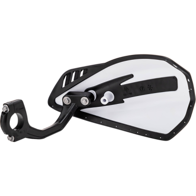 Προστατευτικές χο΄υφτες μηχανής CYCRA CYCLONE WHITE/BLACK