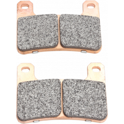 Τακάκια μοτοσυκλέτας EBC EPFA SIN EXT PRO EPFA379HH