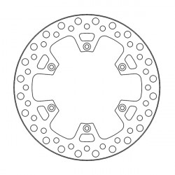 Πίσω δισκόπλακα μοτοσυκλέτας MOTO-MASTER BRAKE DISC VINT REAR SUZUKI RM 125 07-10 Πίσω δισκόπλακα μοτοσυκλέτας MOTO-MASTER BRAKE DISC VINT REAR SUZUKI RM 125 07-10