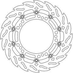 Δισκόπλακα MOTO-MASTER BRAKE ROTOR FLOAT FLAME KAWASAKI Z 400 ABS 23