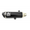 Τελικό εξάτμισης μοτοσυκλέτας ARROW MUFFLER URBAN BK/CB PCX