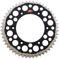 Γρανάζι πίσω κίνησης RENTHAL SPROCKET R 520 50T BK SC TWIN