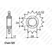 Κιτ αλυσίδα και γρανάζια κίνησης REGINA για HONDA CBR600F 97-98 thumb