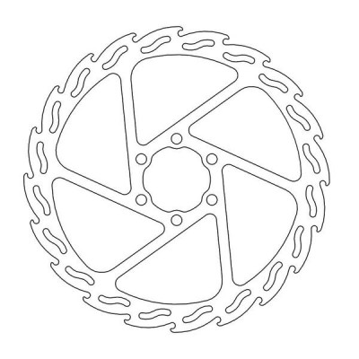 Δισκόπλακα MOTO-MASTER FLAME DISC FRONT FIX RC 200 ABS