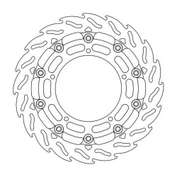 Δισκόπλακα MOTO-MASTER BRAKE ROTOR FLOAT FLAME RACE YAMAHA YZF-R7 ABS 22