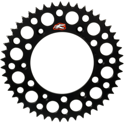 Γρανάζι πίσω κίνησης RENTHAL SPROCK R 520 48T BK UL SC