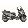 Τελικό εξάτμισης μοτοσυκλέτας AKRAPOVIC SS BLK PIA MP3