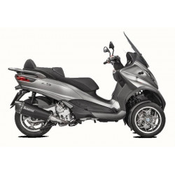 Τελικό εξάτμισης μοτοσυκλέτας AKRAPOVIC SS BLK PIA MP3