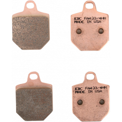 Τακάκια μοτοσυκλέτας EBC SINTERED HH FA433/4HH Τακάκια μοτοσυκλέτας EBC SINTERED HH FA433/4HH