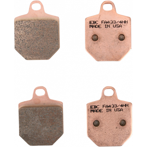 Τακάκια μοτοσυκλέτας EBC SINTERED HH FA433/4HH Τακάκια μοτοσυκλέτας EBC SINTERED HH FA433/4HH