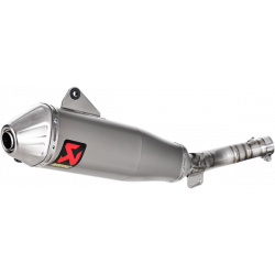 Τελικό εξάτμισης μοτοσυκλέτας AKRAPOVIC TI YZ450F 14-16