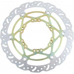 Δισκόπλακα μοτοσυκλέτας εμπρός EBC FLT WAVE MD6247C