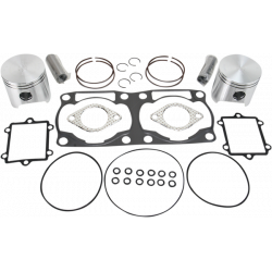 Σετ πιστόνια μοτοσυκλέτας WISECO PISTON KIT A.C.STD ZR 500