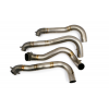 Λαιμός εξάτμισης μοτοσυκλέτας AKRAPOVIC TI H-K10E4