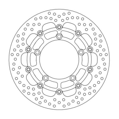 Δισκόπλακα MOTO-MASTER HALO FRONT DISC SUZUKI DL 1050 XT ABS
