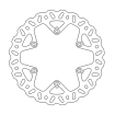 Δισκόπλακα MOTO-MASTER BRAKE ROTOR NITRO MX REAR Δισκόπλακα MOTO-MASTER BRAKE ROTOR NITRO MX REAR thumb
