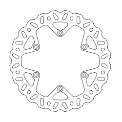 Δισκόπλακα MOTO-MASTER BRAKE ROTOR NITRO MX REAR Δισκόπλακα MOTO-MASTER BRAKE ROTOR NITRO MX REAR