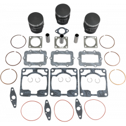 Πιστόνι μοτοσυκλέτας WISECO PISTON KIT SKI DOO FORMULA MACH Z 800 Πιστόνι μοτοσυκλέτας WISECO PISTON KIT SKI DOO FORMULA MACH Z 800