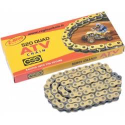 Αλυσίδα κίνησης μοτοσυκλέτας REGINA CHAIN 520QUAD 118C