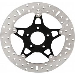 Δισκόπλακα μοτοσυκλέτας εμπρός EBC FLT FSD SERIES BK FSD004BLK