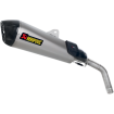 Τελικό εξάτμισης μοτοσυκλέτας AKRAPOVIC TI TIGER 800/XC thumb