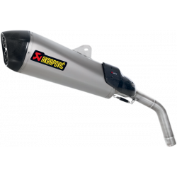 Τελικό εξάτμισης μοτοσυκλέτας AKRAPOVIC TI TIGER 800/XC