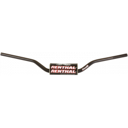 Τιμόνι μοτοσυκλέτας RENTHAL HANDLEBAR FATBAR 814 BLACK