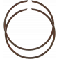 Ασφάλεια πείρου πιστονιού WISECO RING SET KX 500 E 99-03 thumb