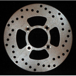 Δισκόπλακα μοτοσυκλέτας πίσω EBC FIX D SERIES SCT MD975D