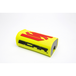 Μαξιλαράκι τιμονιού SCAR BAR PAD O2 ΚΙΤΡΙΝΟ FLUO