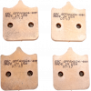 Τακάκια μοτοσυκλέτας EBC GPFA SINTER RACE GPFAX604/4HH