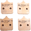 Τακάκια μοτοσυκλέτας EBC GPFA SINTER RACE GPFAX604/4HH thumb