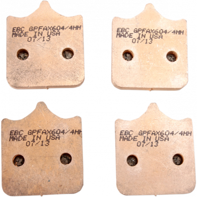 Τακάκια μοτοσυκλέτας EBC GPFA SINTER RACE GPFAX604/4HH