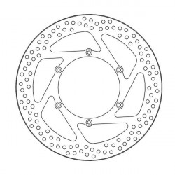 Δισκόπλακα MOTO-MASTER BRAKE ROTOR ROUND KTM ADVENTURE 640 R
