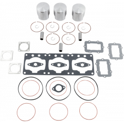 Πιστόνι μοτοσυκλέτας WISECO PISTON KIT SKI DOO MACH Z