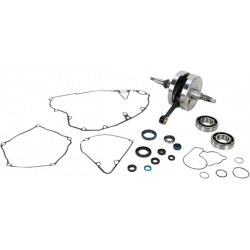 Στροφαλομπιέλα μοτοσυκλέτας WISECO CRANK W/BRG + GASKET