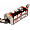 Μαξιλαράκι τιμονιού RENTHAL FATBAR 36 PAD BK/WT/RD