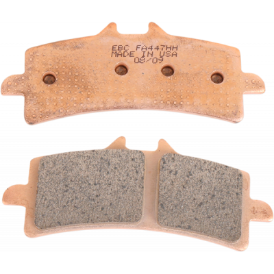Τακάκια μοτοσυκλέτας EBC SINTERED HH FA447HH