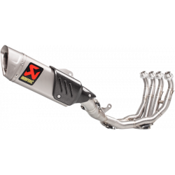 Ολόκληρο σύστημα εξάτμισης AKRAPOVIC EVO TI/TI YZF-R6 17