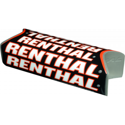 Μαξιλαράκι τιμονιού RENTHAL FATBAR PAD BK/WT/RD TEAM