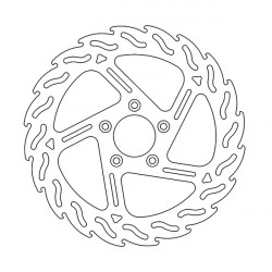 Δισκόπλακα MOTO-MASTER BRAKE ROTOR FIX FLAME R Harley Davidson FXLRS 1923 ABS 23