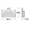 Τακάκια φρένων MOTO-MASTER BRAKE PAD SINTER ATV NITR Τακάκια φρένων MOTO-MASTER BRAKE PAD SINTER ATV NITR thumb