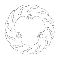 Δισκόπλακα μοτοσυκλέτας MOTO-MASTER FLAME REAR DISC LT-R 450 2X4 11