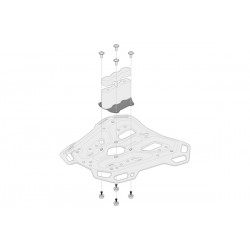 Σχάρα Μοτοσυκλέτας SW-MOTECH LUGGAGE ADVENTURE-RACK AD z Σχάρα Μοτοσυκλέτας SW-MOTECH LUGGAGE ADVENTURE-RACK AD z