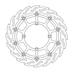 Δισκόπλακα MOTO-MASTER BRAKE ROTOR FLOAT FLAME SUMO SUZUKI RM-Z 450 23