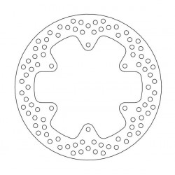 Δισκόπλακα MOTO-MASTER HALO REAR DISC YAMAHA WR