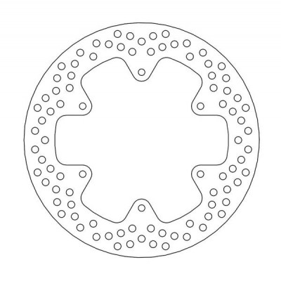 Δισκόπλακα MOTO-MASTER HALO REAR DISC YAMAHA WR