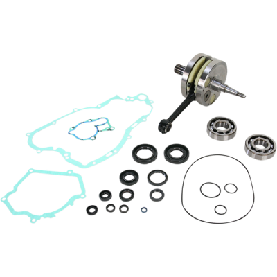 Στροφαλομπιέλα μοτοσυκλέτας WISECO CRANK W/BRG GASKET