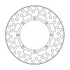 Δισκόπλακα εμπρός MOTO-MASTER BRAKE DISC VINT FRONT KAWASAKI KX 500 D 88